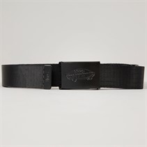 Vans Heren Klassieke Web Riem Zwart