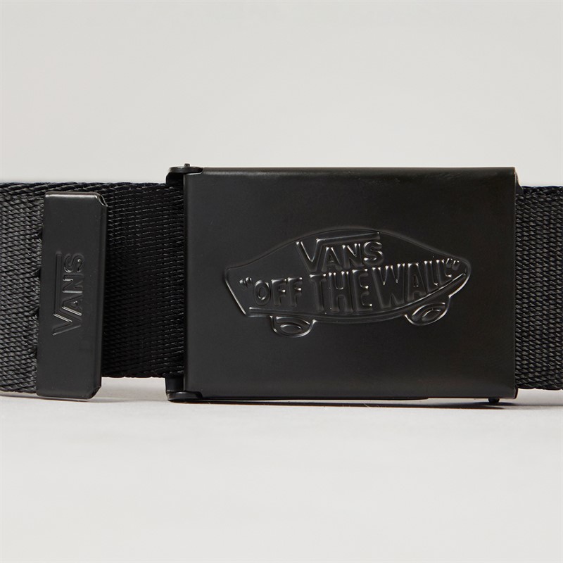 Vans Herren Klassischer Web Gürtel Schwarz