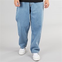 Vans Jeans Amples Homme Délavage Pierre/Bleu