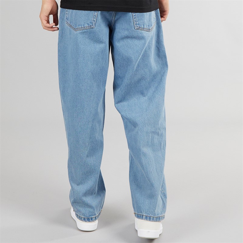 Vans Herren Baggy Jeans Stonewash / Blau