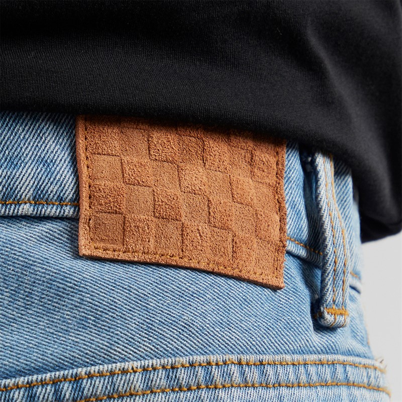 Vans Herren Baggy Jeans Stonewash / Blau