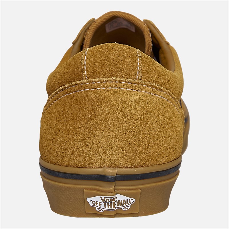 Vans Herren Ward Trainer goldbraun/Gummi