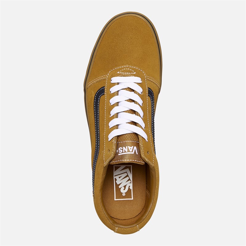 Vans Herren Ward Trainer goldbraun/Gummi