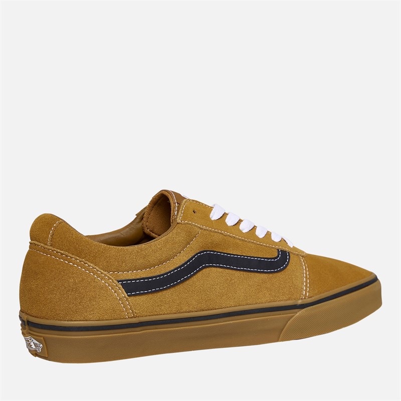 Vans Herren Ward Trainer goldbraun/Gummi