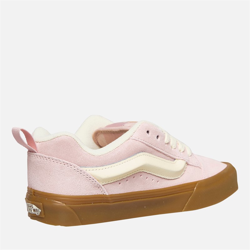 Vans Knu Skool sneakersy dla niej kolor sepia różowy