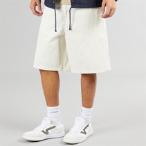 Vans Shorts en jean amples Homme Marshmallow