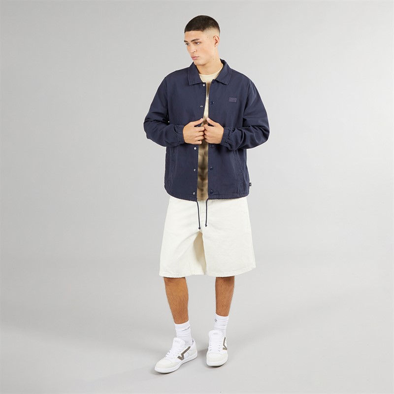 Vans Herren Baggy Jeansshorts Marshmallow