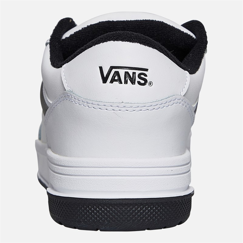 Vans Hylane sneakersy dla niej kolor czarno-biały