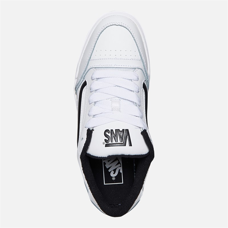 Vans Hylane sneakersy dla niej kolor czarno-biały