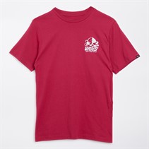 Vans Junior Mister Sinister Grafisk Ryg T-shirt Kirsebær Jubilee