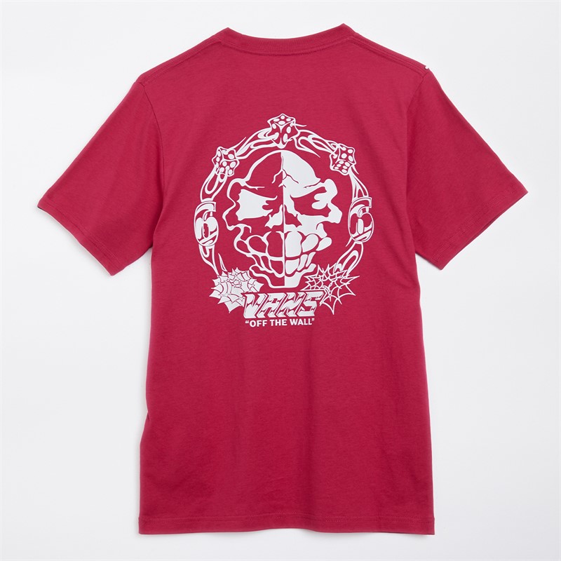 Vans Junior Mister Sinister Grafik Rückseite T-Shirt Cherries Jubilee