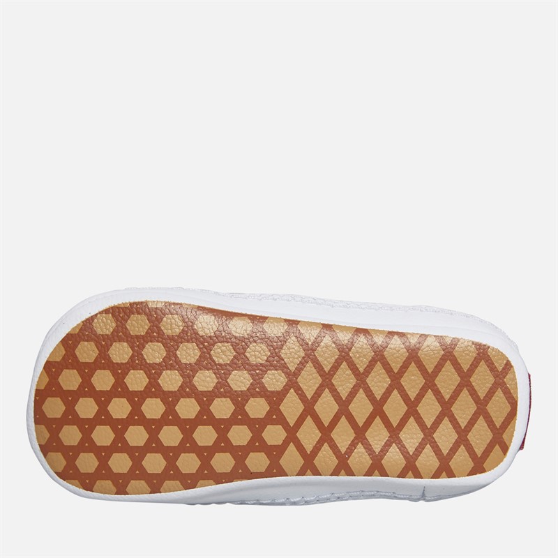 Vans Baby Old Skool Checkerboard Krippe Turnschuhe Pistazie Grün