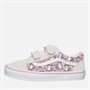 Vans Mädchen Old Skool Klettverschluss Einhorn Turnschuhe Marshmallow/Rosa