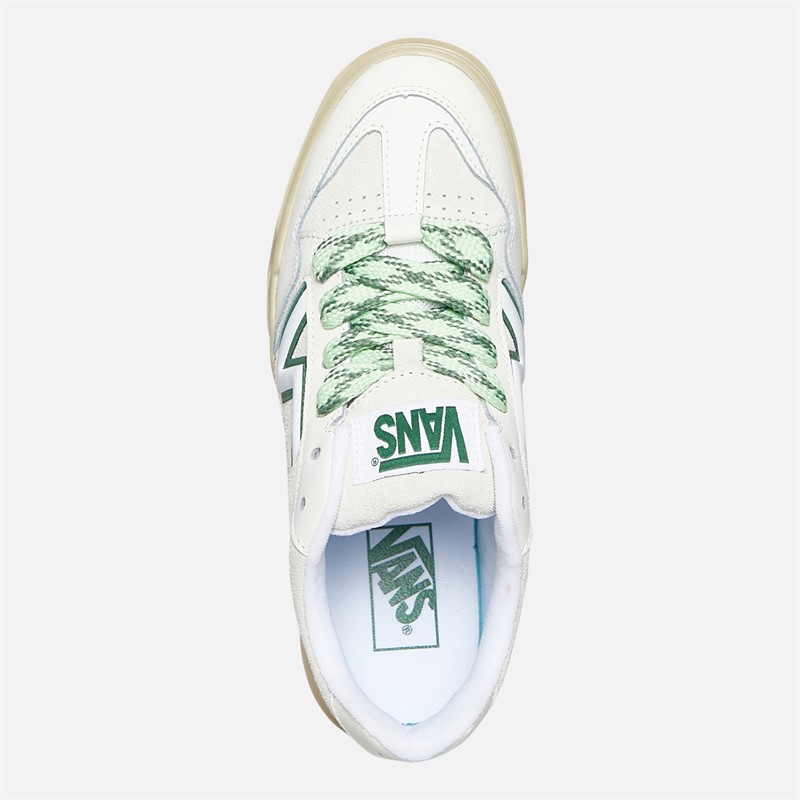 Vans sneakersy dla niego kolor pistacjowy zielony