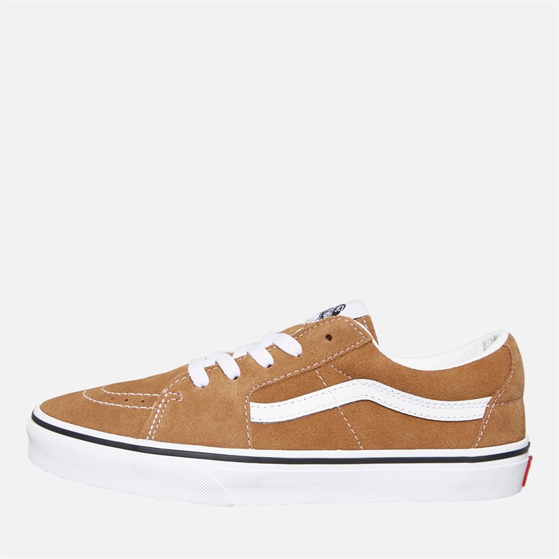 Vans Junior SK8-Low Suede Sneakers Glazed Ginger - Maat 38.5