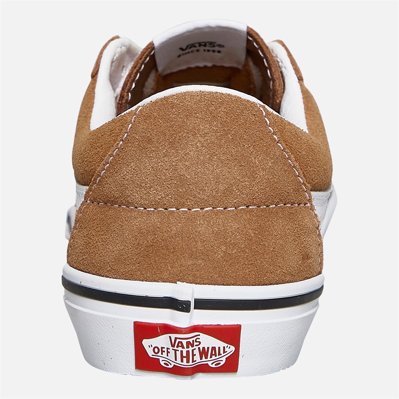 Vans Junior SK8-Low Wildleder Turnschuhe Glazed Ginger