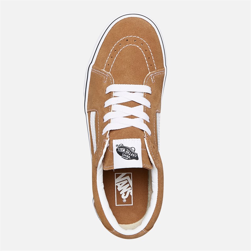 Vans Junior SK8-Low Wildleder Turnschuhe Glazed Ginger