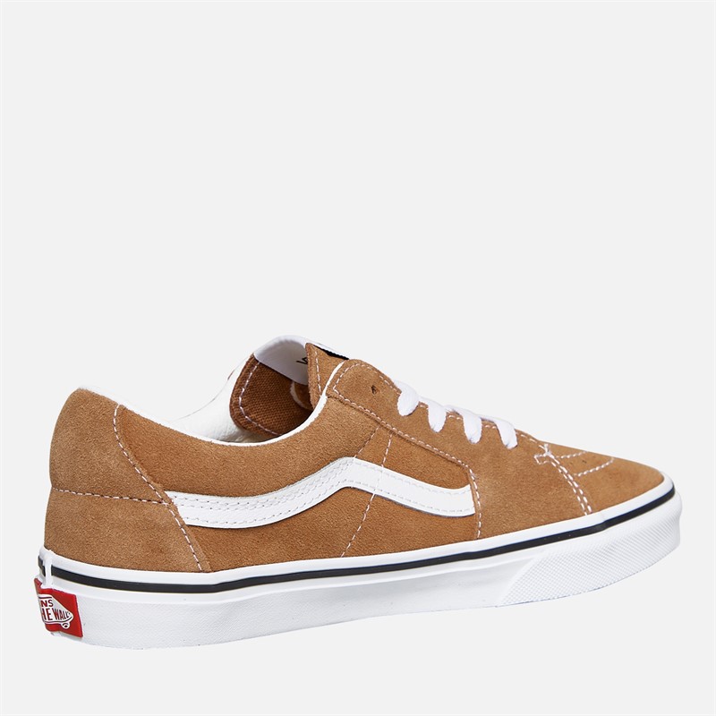 Vans Junior SK8-Low Wildleder Turnschuhe Glazed Ginger
