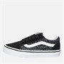 Vans Kinder Old Skool Turnschuhe Schwarz