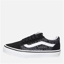 Vans Baskets Old Skool Noir Enfant