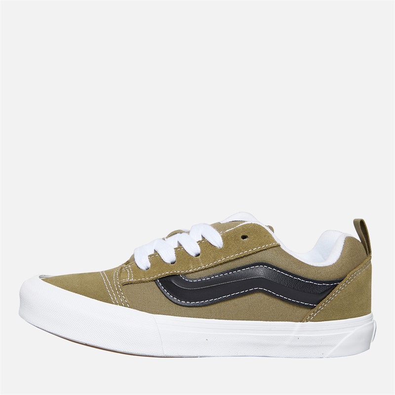 Vans Junior Knu Skool Turnschuhe Olive / Schwarz