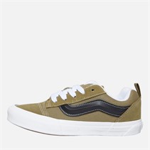 Vans Baskets Junior Knu Skool Olive/Noir