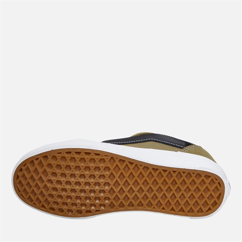 Vans Junior Knu Skool Turnschuhe Olive / Schwarz