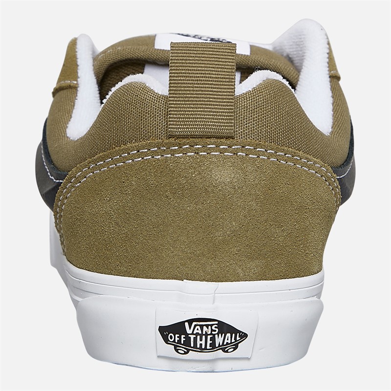 Vans Junior Knu Skool Turnschuhe Olive / Schwarz