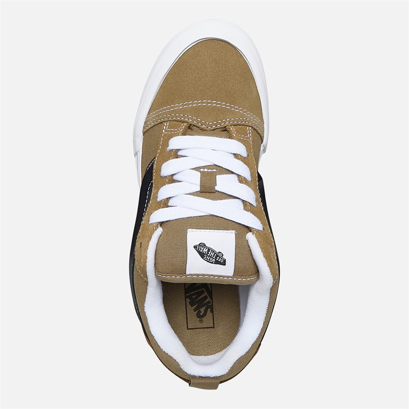 Vans Junior Knu Skool Turnschuhe Olive / Schwarz