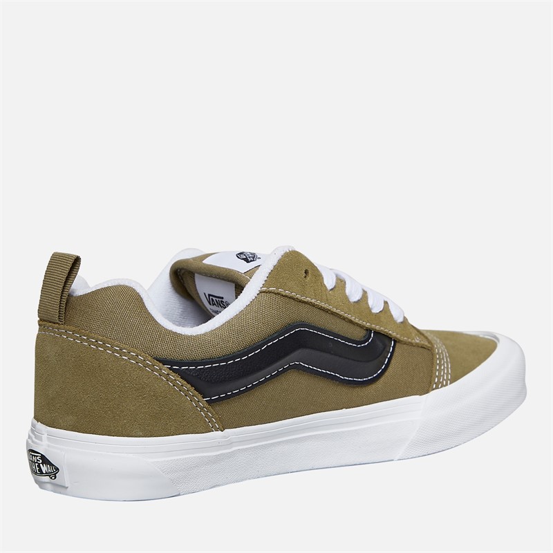Vans Junior Knu Skool Turnschuhe Olive / Schwarz