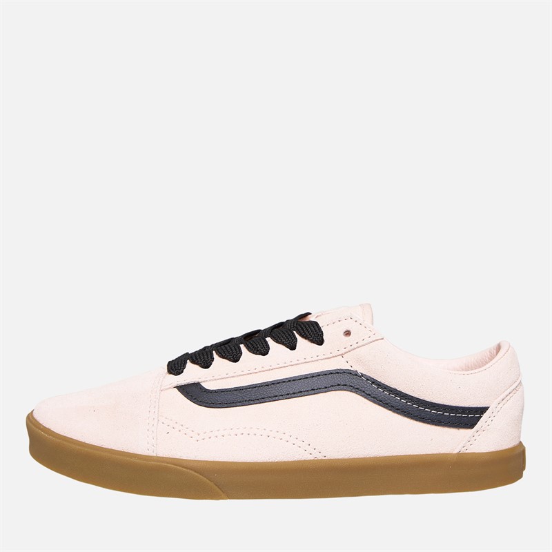 Vans Old Skool Lowpro Suede sneakersy dla niej kolor Peach Blush