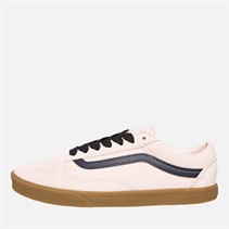 Vans Dame Old Skool Lowpro Ruskind Sneakers Fersken Blush