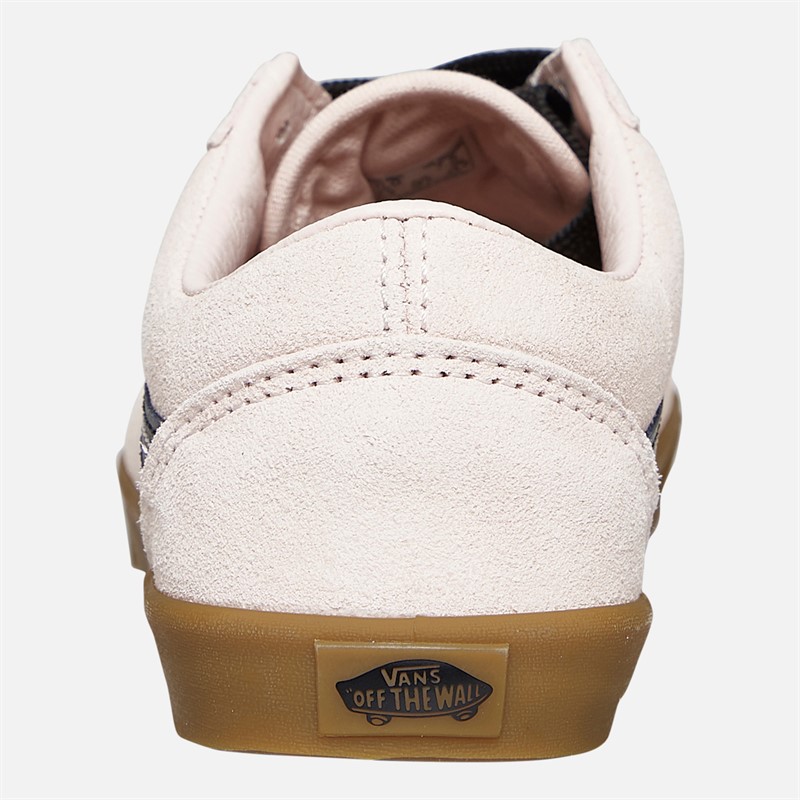 Vans Old Skool Lowpro Suede sneakersy dla niej kolor Peach Blush