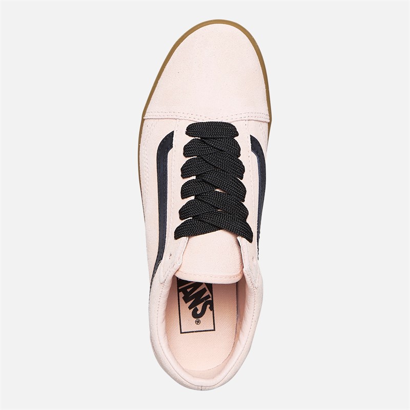 Vans Old Skool Lowpro Suede sneakersy dla niej kolor Peach Blush
