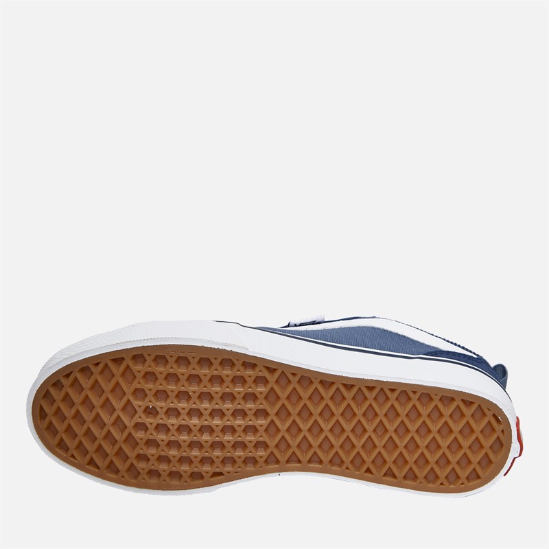 Vans Junior Junge Filmore Turnschuhe Wildleder Canvas / Dress Blue