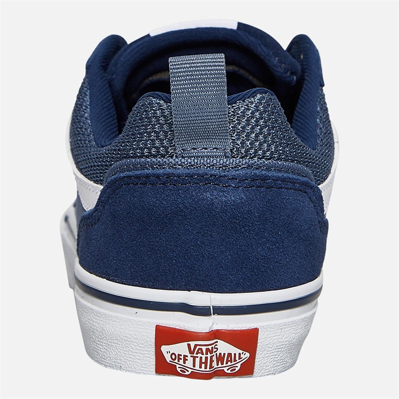 Vans Junior Junge Filmore Turnschuhe Wildleder Canvas / Dress Blue