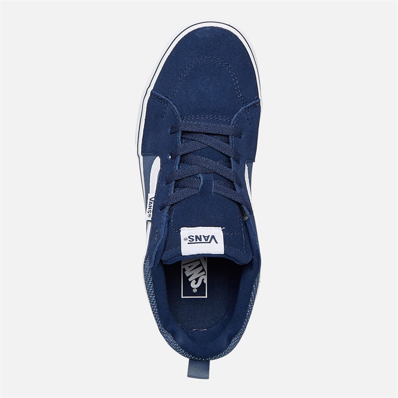 Vans Junior Junge Filmore Turnschuhe Wildleder Canvas / Dress Blue