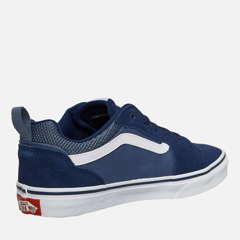 Vans Junior Junge Filmore Turnschuhe Wildleder Canvas / Dress Blue