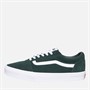 Vans Herren Ward Sneaker Dunkelgrün