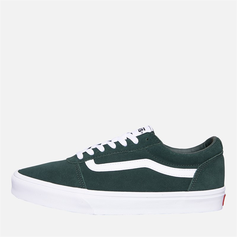 Vans Herren Ward Sneaker Dunkelgrün