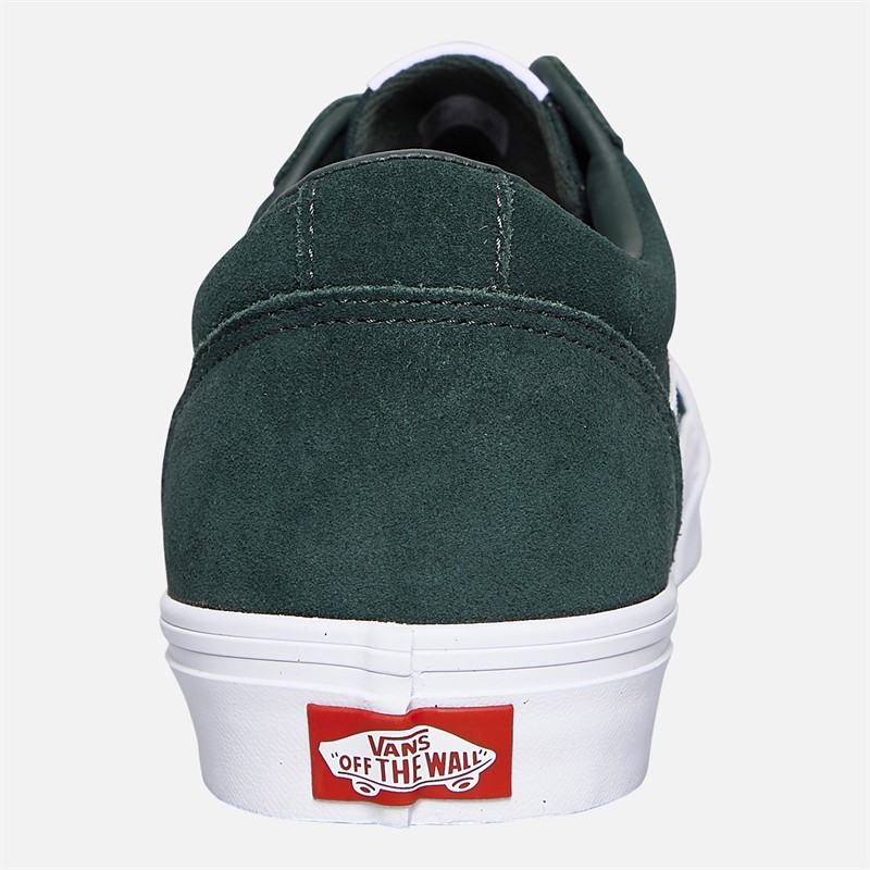 Vans Herren Ward Sneaker Dunkelgrün