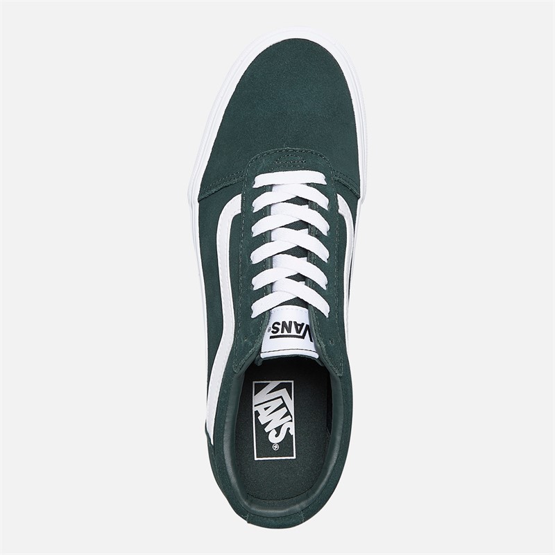 Vans Herren Ward Sneaker Dunkelgrün