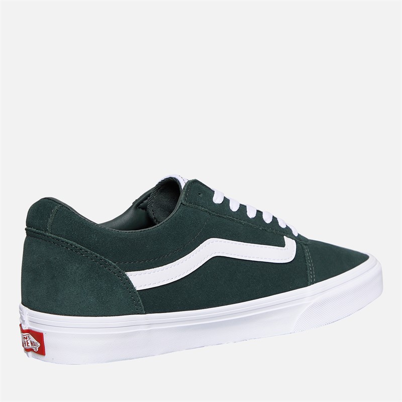 Vans Herren Ward Sneaker Dunkelgrün