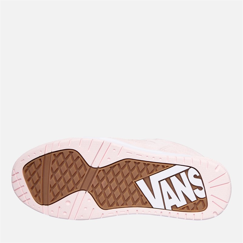 Vans sneakersy dla niej kolor blady różowy