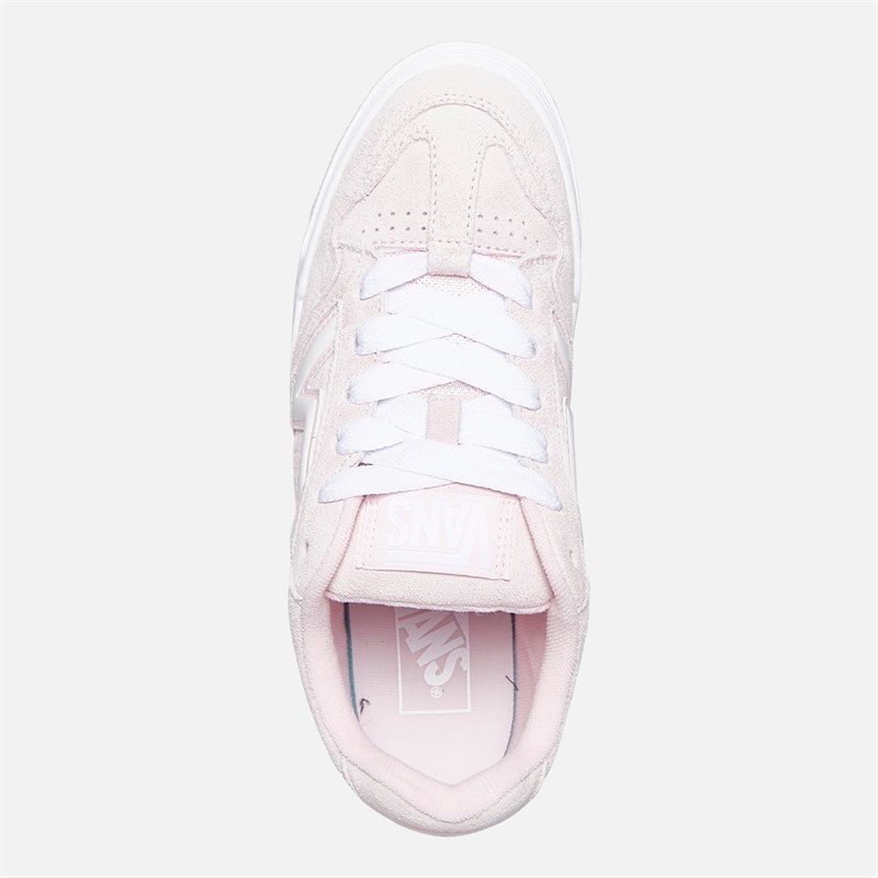 Vans sneakersy dla niej kolor blady różowy