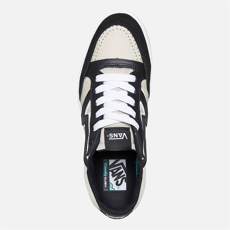 Vans Herren Lowland CC Sneaker Schwarz/Peyote