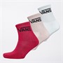 Vans Kinder Klassische Drei Paar Crew Socken Cherries Jubilee