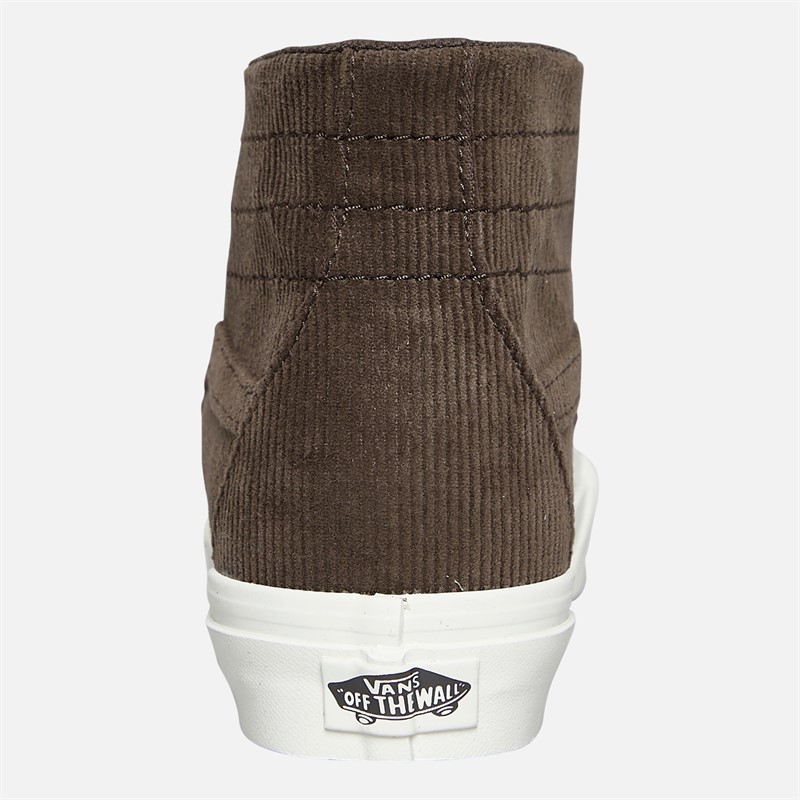 Vans Sk8-Hi Tapered Corduroy sneakersy dla niej kolor turecka kawa