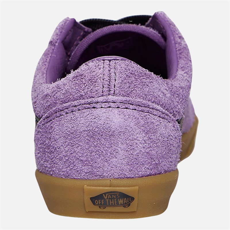 Vans Baskets basses Old Skool Suede Femme Raisin Confit