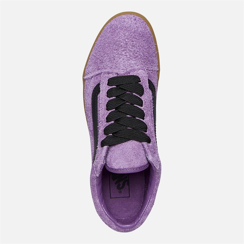 Vans Baskets basses Old Skool Suede Femme Raisin Confit